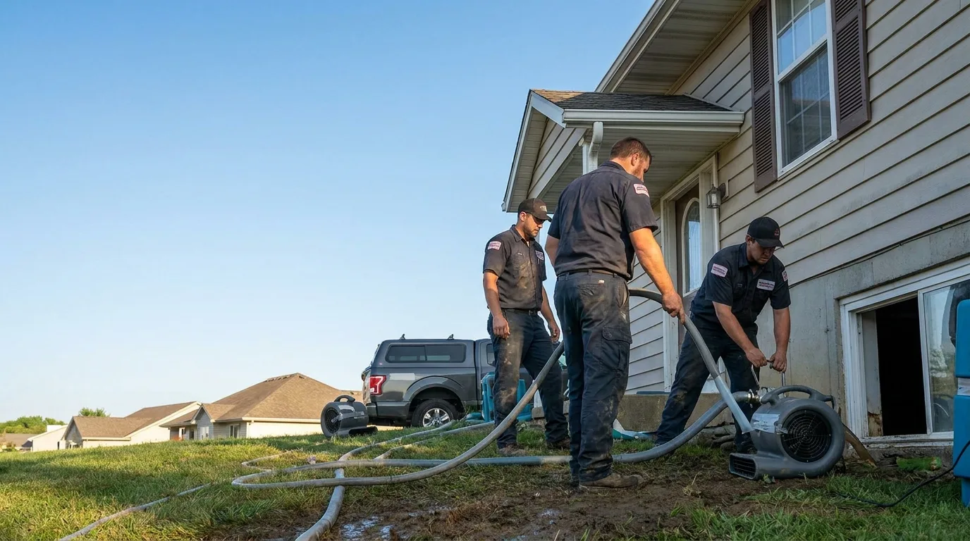 Water Removal in Mosquero, NM near me